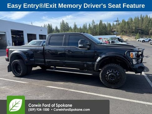 Used 2019 Ford F450 Lariat w/ Lariat Ultimate Package AWD/4WD image 5