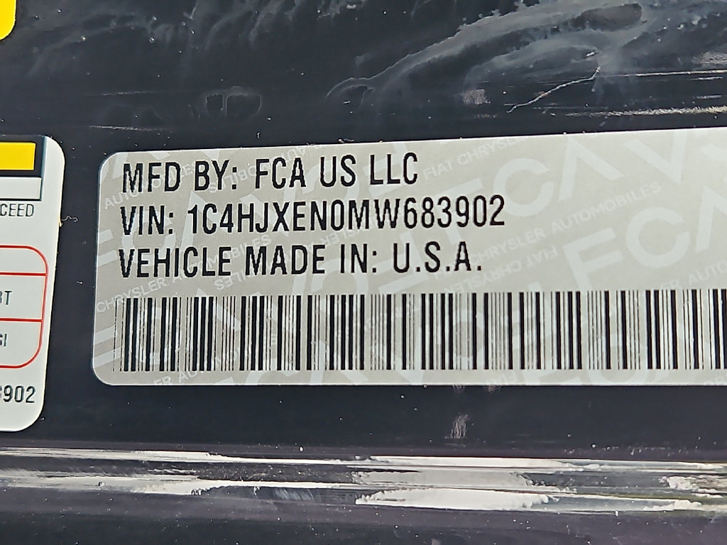 Used 2021 Jeep Wrangler Unlimited Sahara AWD/4WD image 26