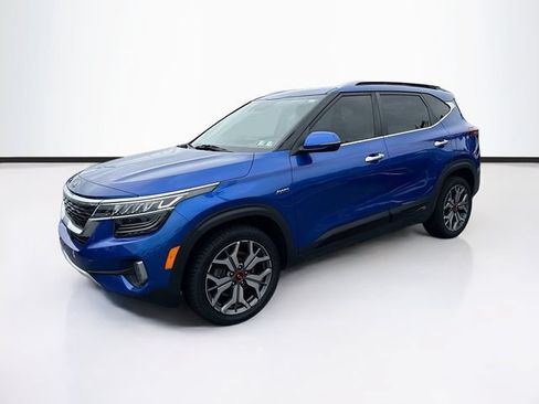 Used 2021 Kia Seltos SX w/ SX Sunroof Package AWD/4WD image 4