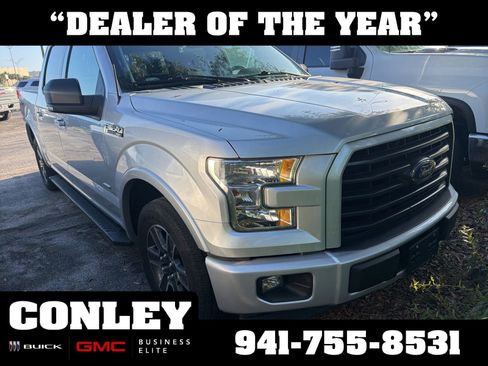 Used 2017 Ford F150 XLT w/ Equipment Group 302A Luxury RWD image 1