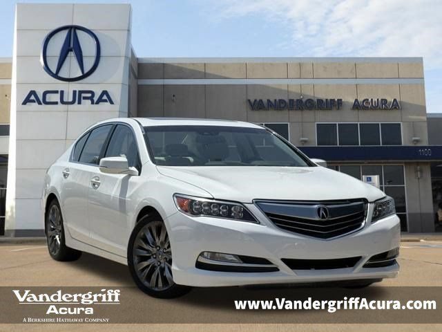 Used 2017 Acura RLX w/ Technology Package FWD image 1