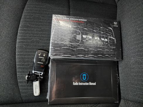 Used 2023 RAM 3500 Big Horn w/ Night Edition image 43