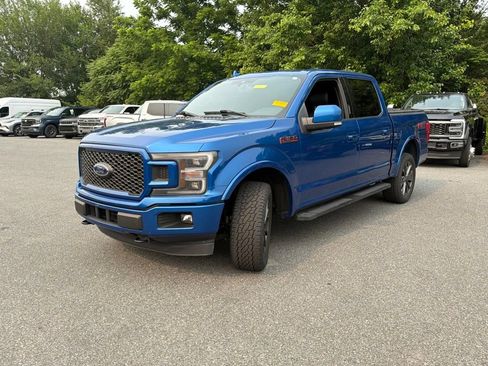 Used 2018 Ford F150 Lariat w/ Equipment Group 502A Luxury AWD/4WD image 7