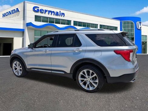 Used 2021 Ford Explorer Platinum w/ Equipment Group 601A AWD/4WD image 7