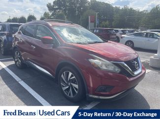 Used 2016 Nissan Murano Platinum w/ Cargo Package image 1
