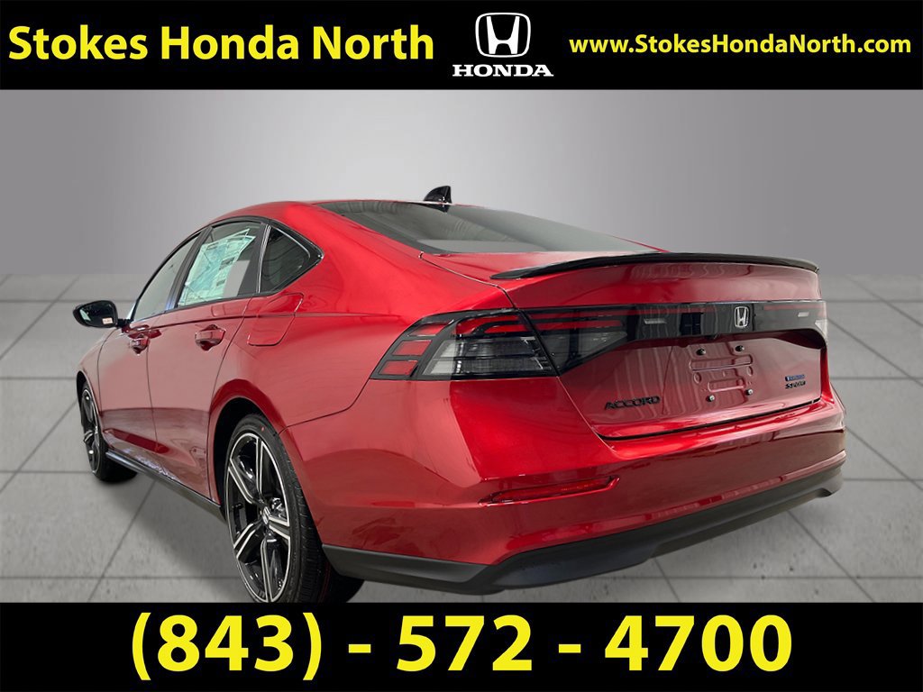 New 2026 Honda Accord Sport image 4