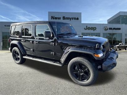 Used 2021 Jeep Wrangler Unlimited Sahara