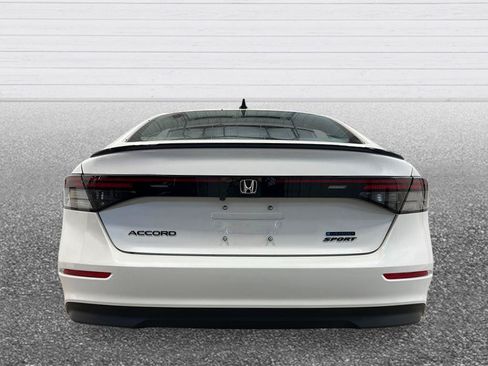 New 2026 Honda Accord Sport image 4
