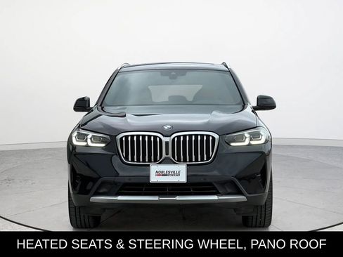 Used 2023 BMW X3 xDrive30i w/ Convenience Package AWD/4WD image 4