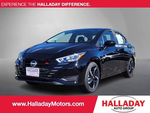 New 2025 Nissan Versa SR w/ Trunk Package image 1