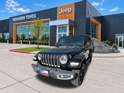 Used 2021 Jeep Wrangler Unlimited Sahara w/ Cold Weather Group