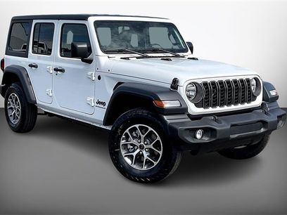 New 2025 Jeep Wrangler Sport S