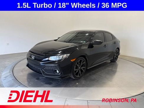 Used 2019 Honda Civic Sport image 3