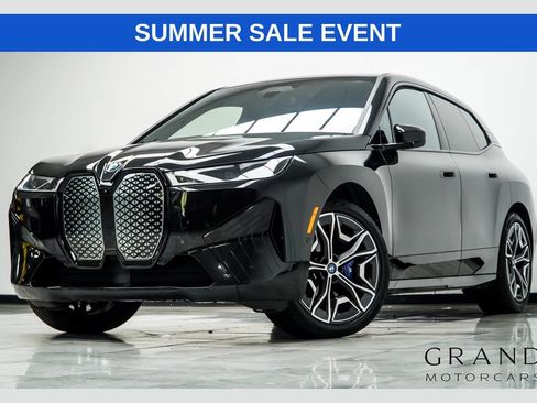Used 2023 BMW iX M60 w/ Executive Package AWD/4WD image 1