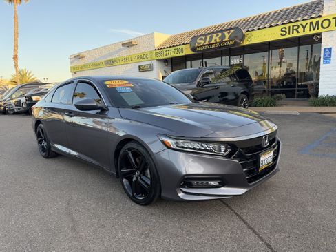 Used 2019 Honda Accord Sport image 1