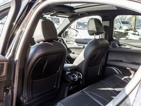 Used 2022 Alfa Romeo Stelvio Ti w/ Active Assist Plus Package image 29