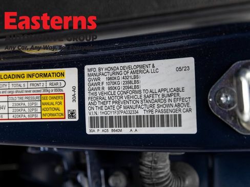 Used 2023 Honda Accord EX image 34