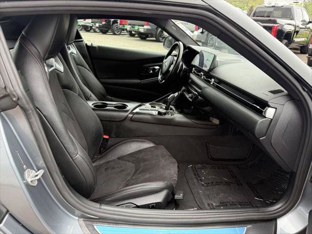 Certified 2021 Toyota Supra w/ Safety & Technology Package RWD image 18