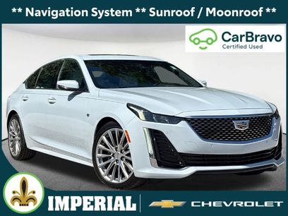 Certified 2022 Cadillac CT5 Premium Luxury