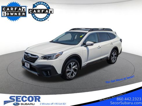 Certified 2022 Subaru Outback Limited XT AWD/4WD image 1