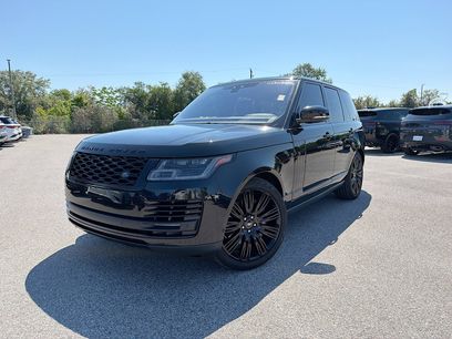 Used 2022 Land Rover Range Rover Westminster Edition