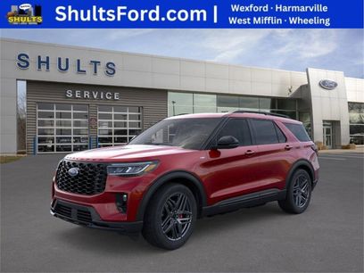New 2025 Ford Explorer ST-Line