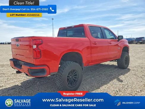 Used 2021 Chevrolet Silverado 1500 RST w/ Texas Edition Plus AWD/4WD image 4