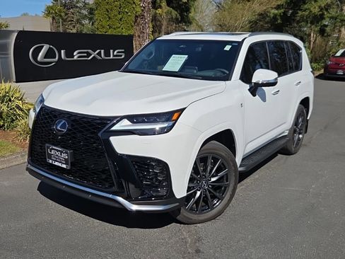 New 2026 Lexus LX 700h F Sport w/ Accessory Package (Z1) image 1