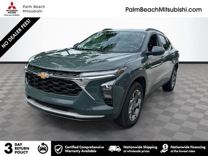 Used 2025 Chevrolet Trax LT w/ Driver Confidence Package