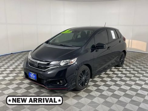 Used 2018 Honda Fit Sport image 1