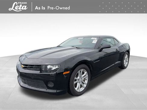 Used 2014 Chevrolet Camaro LS RWD image 1