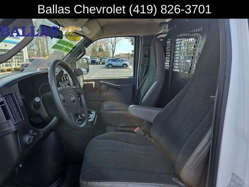 Certified 2024 GMC Savana 2500 w/ Driver Convenience Package RWD image 21