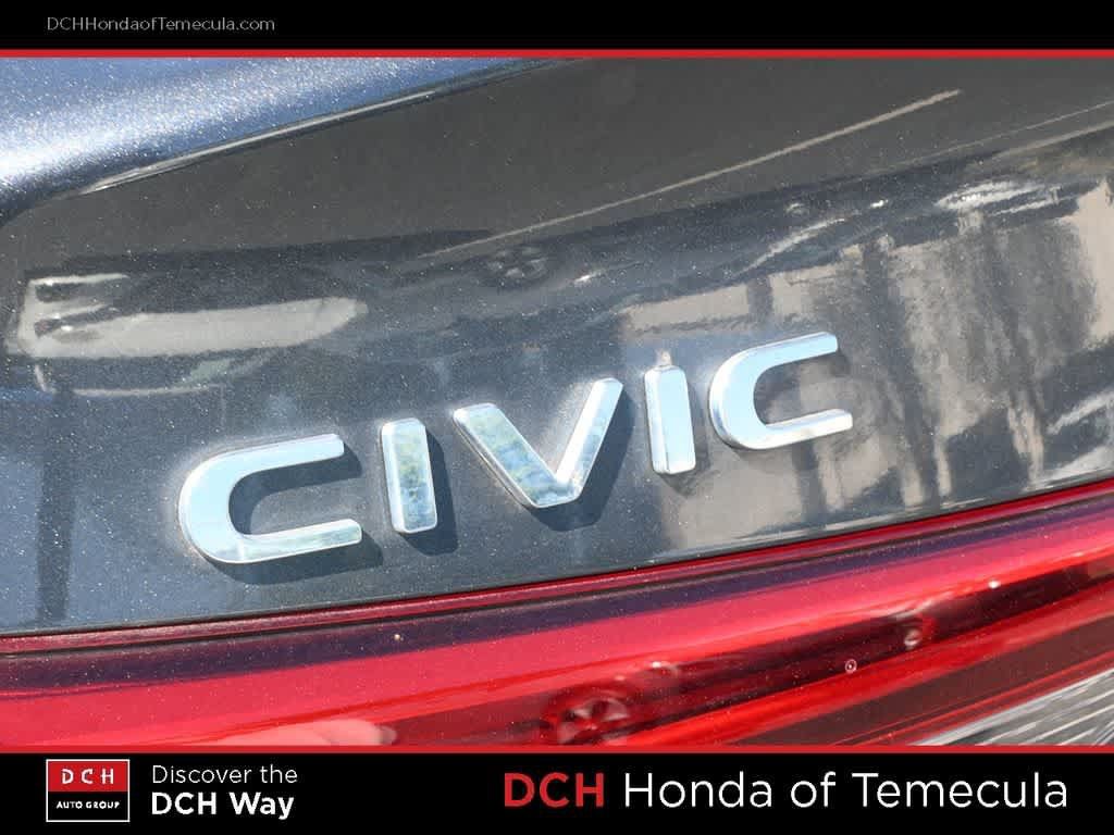 Certified 2024 Honda Civic EX image 7