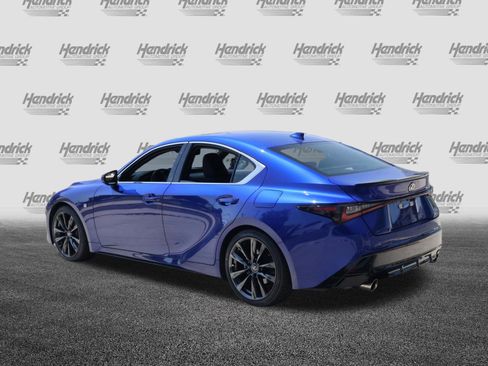 Certified 2024 Lexus IS 350 F Sport w/ Navigation Package RWD image 7