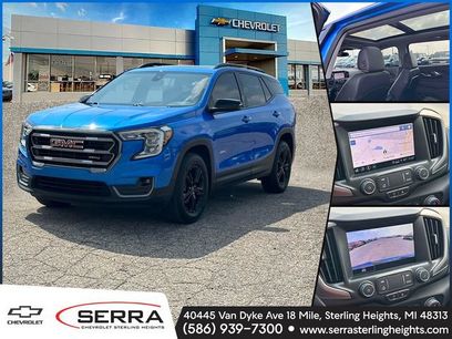 Certified 2024 GMC Terrain AT4 w/ Infotainment Package II