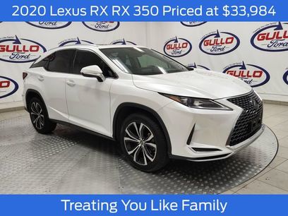 Used 2020 Lexus RX 350 FWD w/ Premium Package