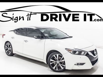 Used 2018 Nissan Maxima Platinum