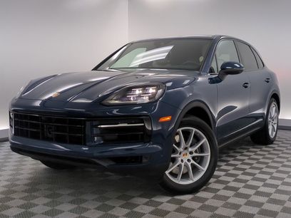 Certified 2025 Porsche Cayenne