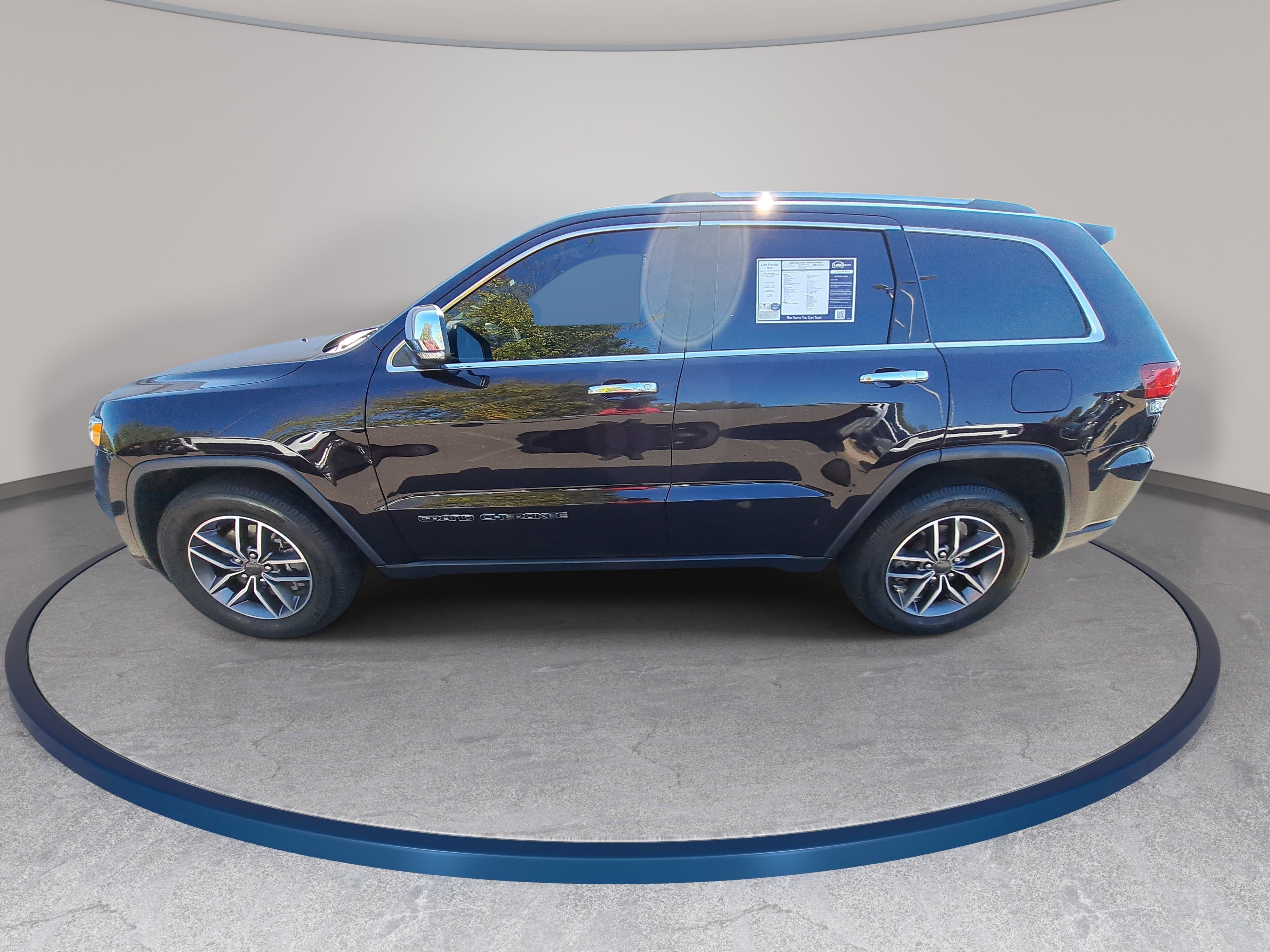 Used 2021 Jeep Grand Cherokee Limited RWD image 8