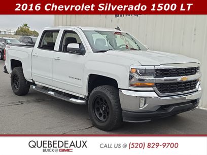 Used 2016 Chevrolet Silverado 1500 LT w/ All Star Edition