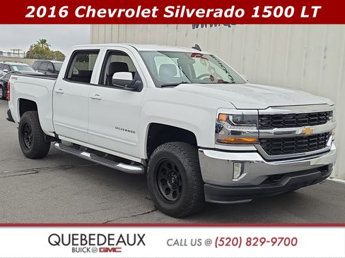 Used 2016 Chevrolet Silverado 1500 LT w/ All Star Edition AWD/4WD image 1