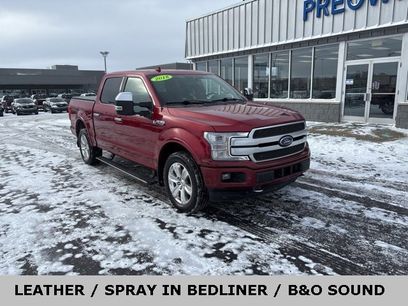 Used 2018 Ford F150 Platinum w/ Equipment Group 701A Luxury