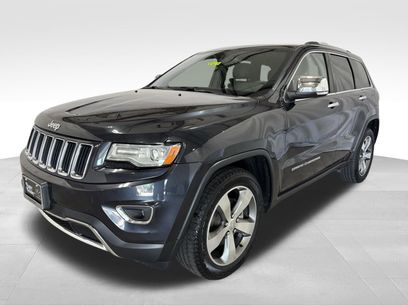 Used 2015 Jeep Grand Cherokee Limited w/ Luxury Group II