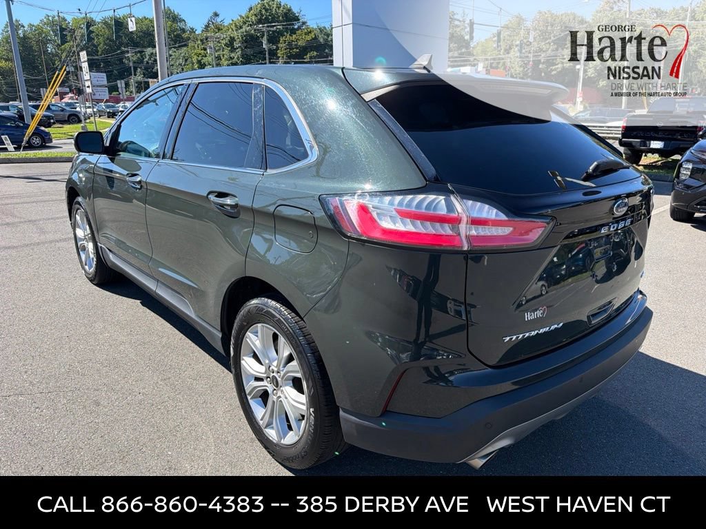Used 2024 Ford Edge Titanium AWD/4WD image 7