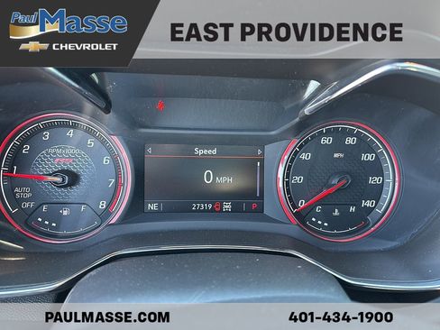 Used 2023 Chevrolet TrailBlazer RS w/ Sun and Liftgate Package AWD/4WD image 11