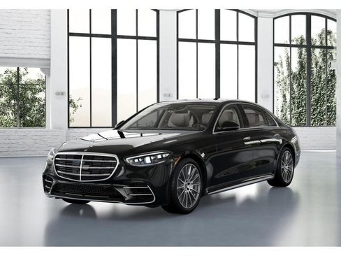 New 2026 Mercedes-Benz S 580 4MATIC Sedan image 40