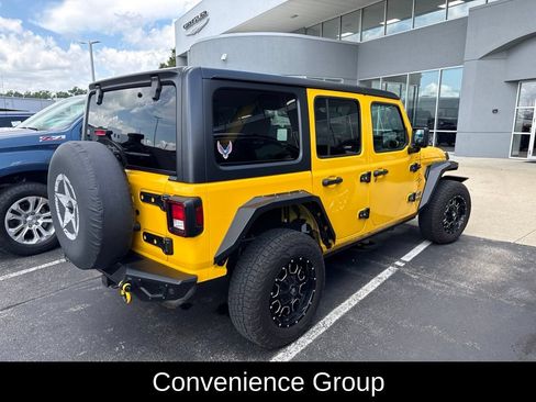 Used 2019 Jeep Wrangler Unlimited Sport S AWD/4WD image 3