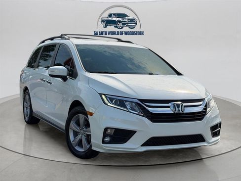 Used 2019 Honda Odyssey EX-L image 2