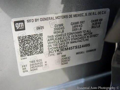 New 2026 Cadillac Optiq Sport 1 image 21