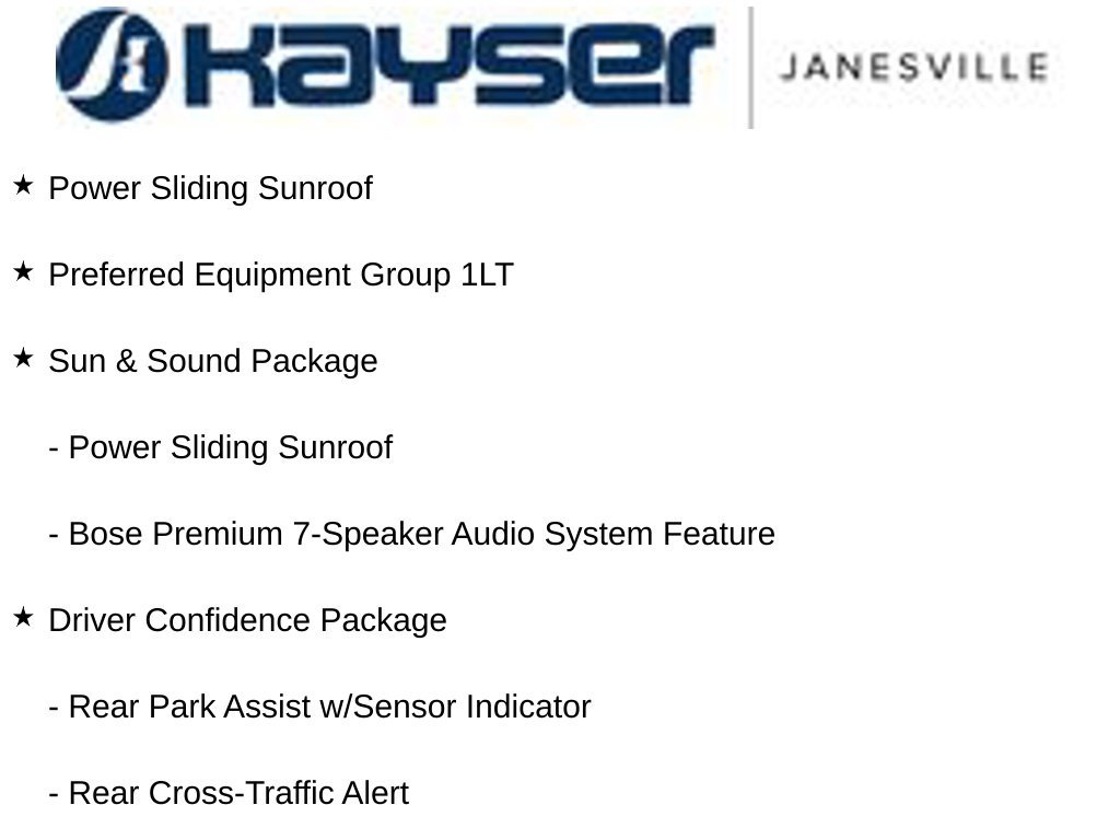 Used 2020 Chevrolet Trax LT w/ Sun & Sound Package FWD image 3